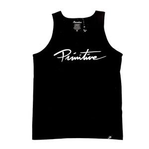 Primitive Tank Top (BLK)